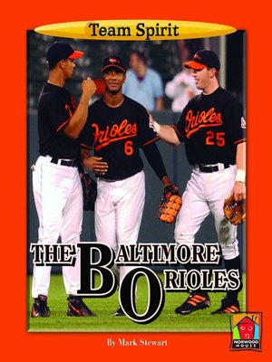 cover image of The Baltimore Orioles